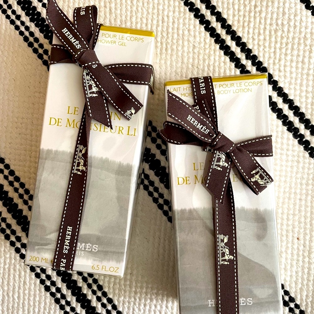 Hermes Body lotion & Shower gel set